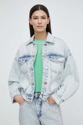 Zdjęcie produktu Gestuz kurtka jeansowa damska kolor niebieski przejściowa 10908902