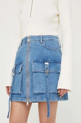 Zdjęcie produktu Gestuz spódnica jeansowa kolor niebieski mini prosta 10908709