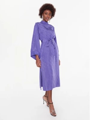 Zdjęcie produktu Gestuz Sukienka codzienna Jacqling 10906817 Fioletowy Regular Fit