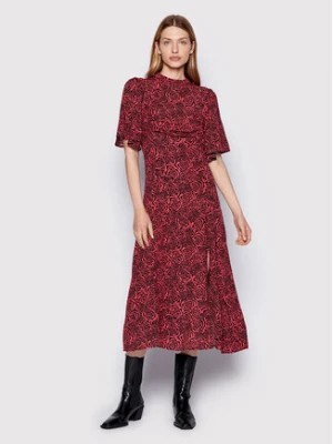 Zdjęcie produktu Gestuz Sukienka codzienna Rosygz 10906299 Różowy Regular Fit