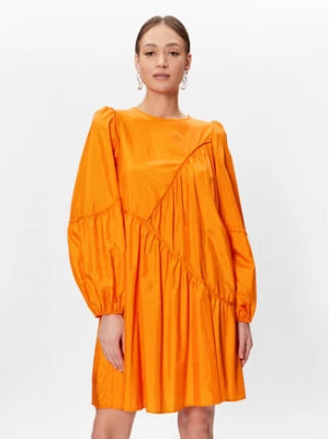 Zdjęcie produktu Gestuz Sukienka koktajlowa Hesla 10906964 Pomarańczowy Regular Fit