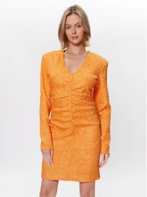 Zdjęcie produktu Gestuz Sukienka koktajlowa Maisie 10906936 Pomarańczowy Slim Fit