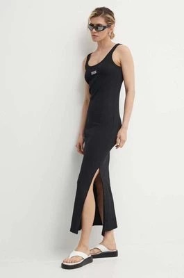 Zdjęcie produktu Gestuz sukienka kolor czarny maxi dopasowana 10909158