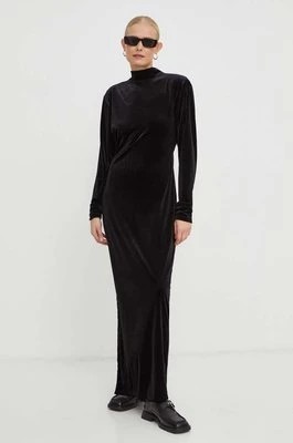 Zdjęcie produktu Gestuz sukienka kolor czarny maxi dopasowana 10908605