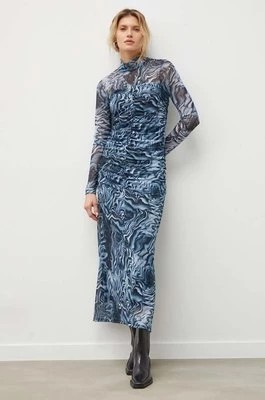 Zdjęcie produktu Gestuz sukienka kolor niebieski maxi dopasowana 10908296