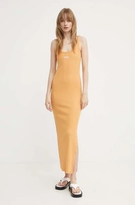 Zdjęcie produktu Gestuz sukienka kolor pomarańczowy maxi dopasowana 10909158