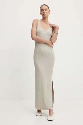 Zdjęcie produktu Gestuz sukienka kolor szary maxi dopasowana 10909158