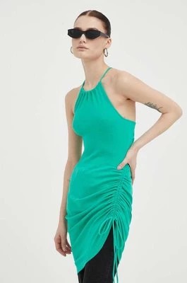 Zdjęcie produktu Gestuz sukienka kolor zielony mini dopasowana