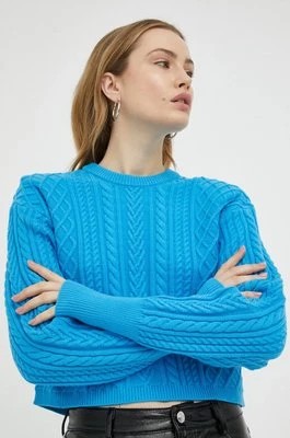 Zdjęcie produktu Gestuz sweter damski kolor niebieski