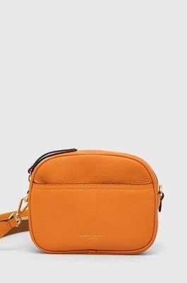 Zdjęcie produktu Gianni Chiarini torebka skórzana kolor pomarańczowy
