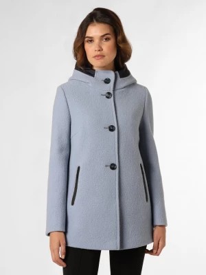Zdjęcie produktu Gil Bret Damski krótki płaszcz Kobiety wełna ze strzyży niebieski jednolity,