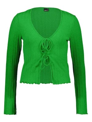 Zdjęcie produktu Gina Tricot Kardigan w kolorze zielonym rozmiar: M