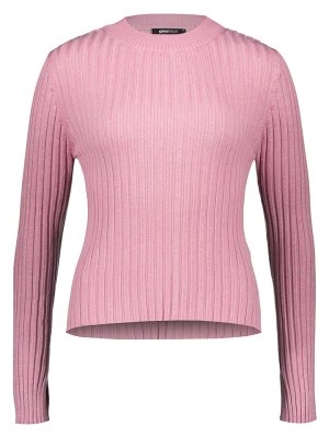 Zdjęcie produktu Gina Tricot Koszulka w kolorze jasnoróżowym rozmiar: XL
