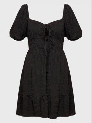 Zdjęcie produktu Gina Tricot Sukienka codzienna 19531 Czarny Regular Fit