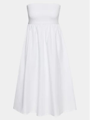 Zdjęcie produktu Gina Tricot Sukienka codzienna 19565 Biały Regular Fit