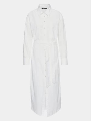 Zdjęcie produktu Gina Tricot Sukienka koszulowa 20643 Biały Regular Fit