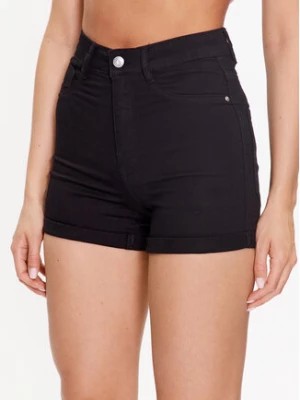 Zdjęcie produktu Gina Tricot Szorty jeansowe Molly denim shorts 88291 Czarny Regular Fit