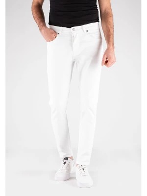 Zdjęcie produktu GIORGIO DI MARE Dżinsy - Slim fit - w kolorze białym rozmiar: W36