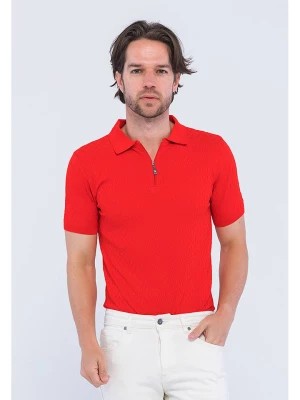 Zdjęcie produktu GIORGIO DI MARE Koszulka polo w kolorze czerwonym rozmiar: XXL