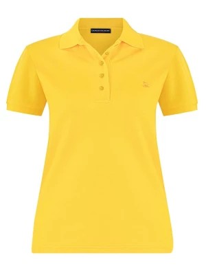 Zdjęcie produktu GIORGIO DI MARE Koszulka polo w kolorze żółtym rozmiar: XL
