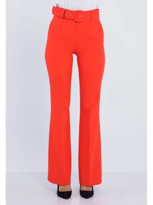 Zdjęcie produktu GIORGIO DI MARE Spodnie w kolorze pomarańczowym rozmiar: 40
