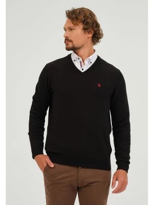 Zdjęcie produktu GIORGIO DI MARE Sweter w kolorze czarnym rozmiar: XXL