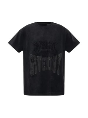Zdjęcie produktu Givenchy, Oversize T-Shirt Upgrade Black, male,