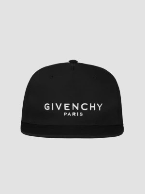 Zdjęcie produktu GIVENCHY Paris czarna czapka z daszkiem