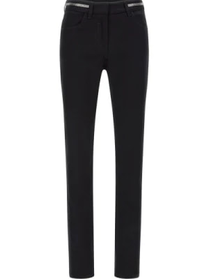 Zdjęcie produktu Givenchy, Stylowe Skinny Jeans dla Kobiet Black, female,