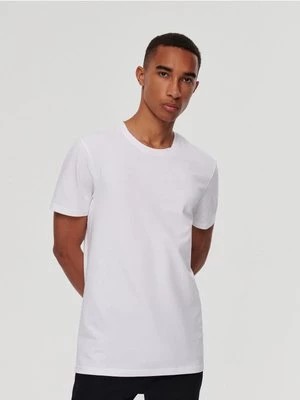 Zdjęcie produktu Gładka koszulka basic biała House
