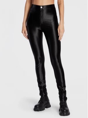 Zdjęcie produktu Glamorous Spodnie materiałowe YH2505 Czarny Slim Fit