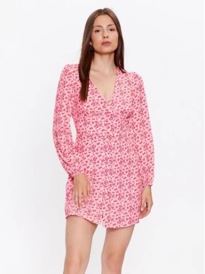 Zdjęcie produktu Glamorous Sukienka codzienna TM0157A Różowy Regular Fit