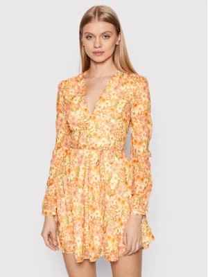 Zdjęcie produktu Glamorous Sukienka letnia AN3090A Pomarańczowy Regular Fit