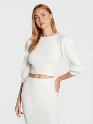 Zdjęcie produktu Glamorous Sweter CK5871 Biały Regular Fit
