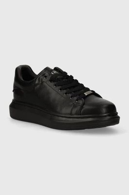Zdjęcie produktu GOE sneakersy skórzane kolor czarny