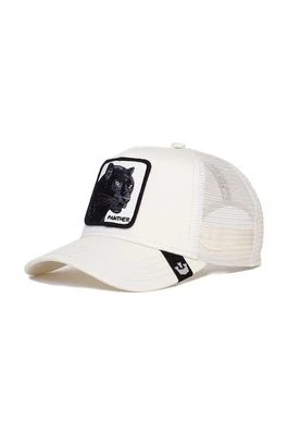 Zdjęcie produktu Goorin Bros czapka The Panther kolor biały z aplikacją 101-0381