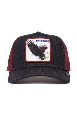 Zdjęcie produktu Goorin Bros czapka The Freedom Eagle kolor granatowy z aplikacją 101-0384
