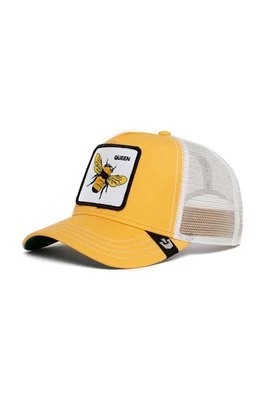 Zdjęcie produktu Goorin Bros czapka The Queen Bee kolor żółty z aplikacją 101-0391