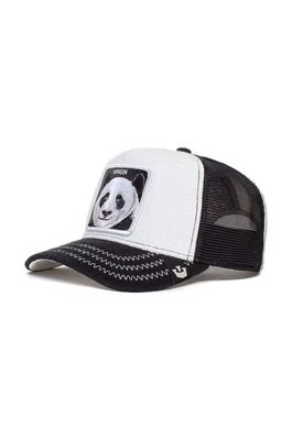 Zdjęcie produktu Goorin Bros czapka z daszkiem kolor biały wzorzysta