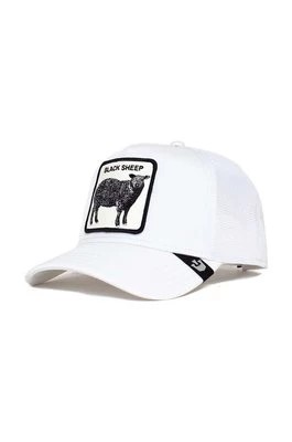 Zdjęcie produktu Goorin Bros czapka z daszkiem kolor biały z aplikacją