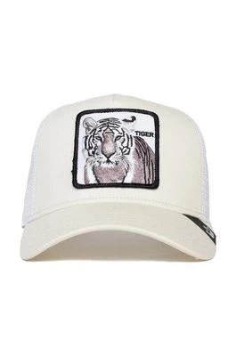 Zdjęcie produktu Goorin Bros czapka z daszkiem The White Tiger kolor biały z aplikacją 101-0392