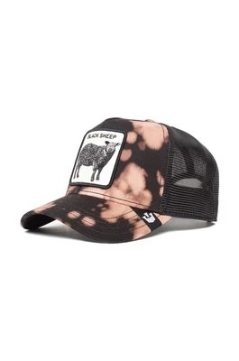 Zdjęcie produktu Goorin Bros czapka z daszkiem kolor czarny wzorzysta