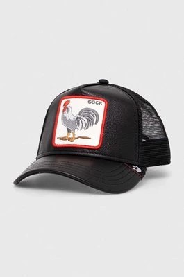 Zdjęcie produktu Goorin Bros czapka z daszkiem kolor czarny z aplikacją