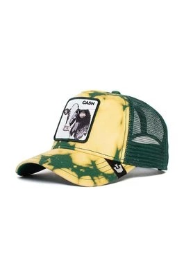 Zdjęcie produktu Goorin Bros czapka z daszkiem kolor zielony wzorzysta
