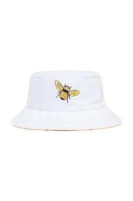 Zdjęcie produktu Goorin Bros kapelusz bawełniany kolor biały