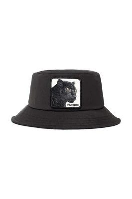 Zdjęcie produktu Goorin Bros kapelusz bawełniany kolor czarny bawełniany