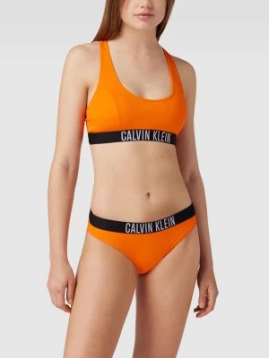 Zdjęcie produktu Góra bikini z paskiem z logo Calvin Klein Underwear