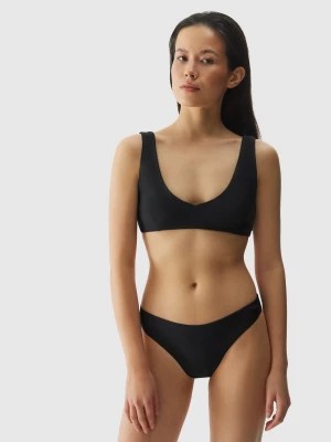 Zdjęcie produktu Góra od bikini damska - czarna 4F