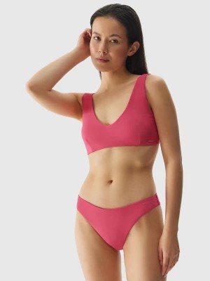Zdjęcie produktu Góra od bikini damska - różowa 4F