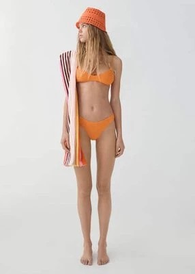 Zdjęcie produktu Góra od bikini z teksturą Mango